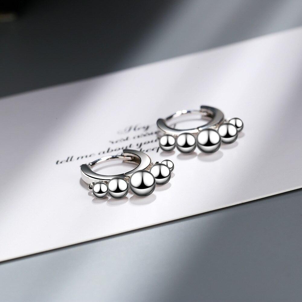 Tassel Round Bead Stud Earrings For Women Fashion Earrings Oorbellen 2021 New Trendy Eh1178