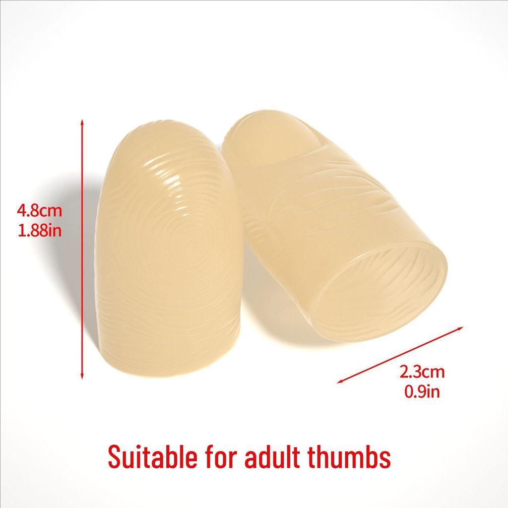 Thumb Finger Cot Sleeve for Tea and Vegetable Picking - Protective Glove for Fingers with Knife-Resistant Features