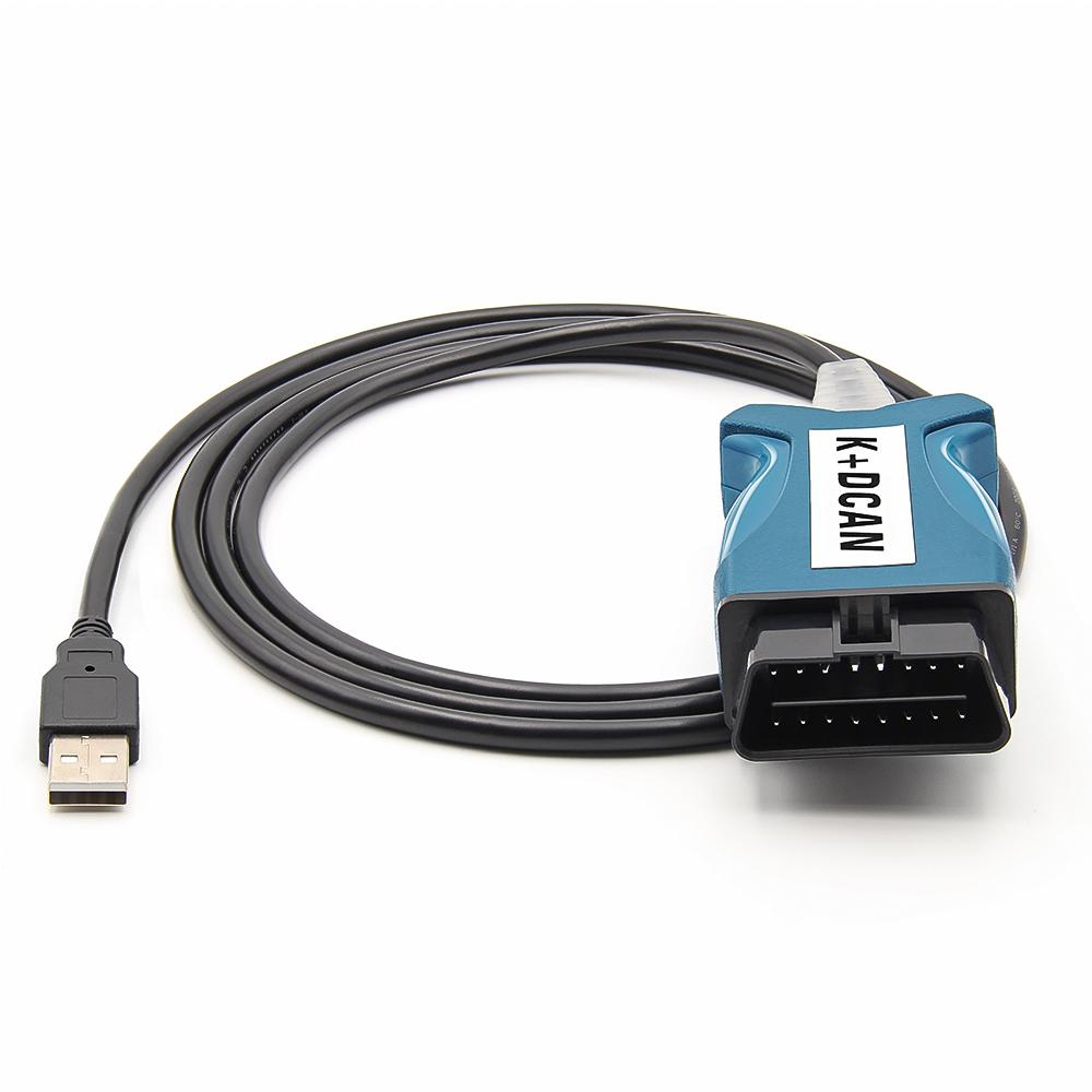 INPA K + DCAN pentru BMW OBD2 la interfață USB Comutator FTDI FT232RL Instrument de diagnosticare OBDII cu cip complet INPA K CAN