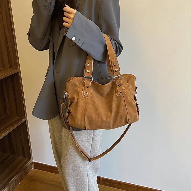 Fashion Solid Große Kapazität PU Tragetaschen Casual Weiche Heißer Verkauf Taschen für Frauen Nähgarn Reißverschluss frauen Handtaschen