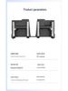 Tesla Model Y Rear Seat Anti-Kick Mat & Threshold Strip (New Version)