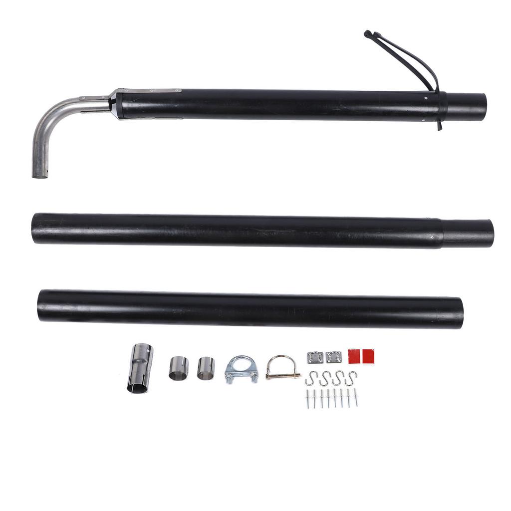RV Generator Exhaust Venting System 44461 Reducing Noise Generator Exhaust Extension Replacement