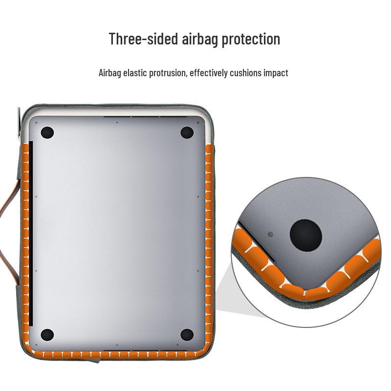16-inch Protective Laptop Sleeve for Lenovo Xiaoxin Pro and Apple Air - Fits Tablets and Handheld Computers
