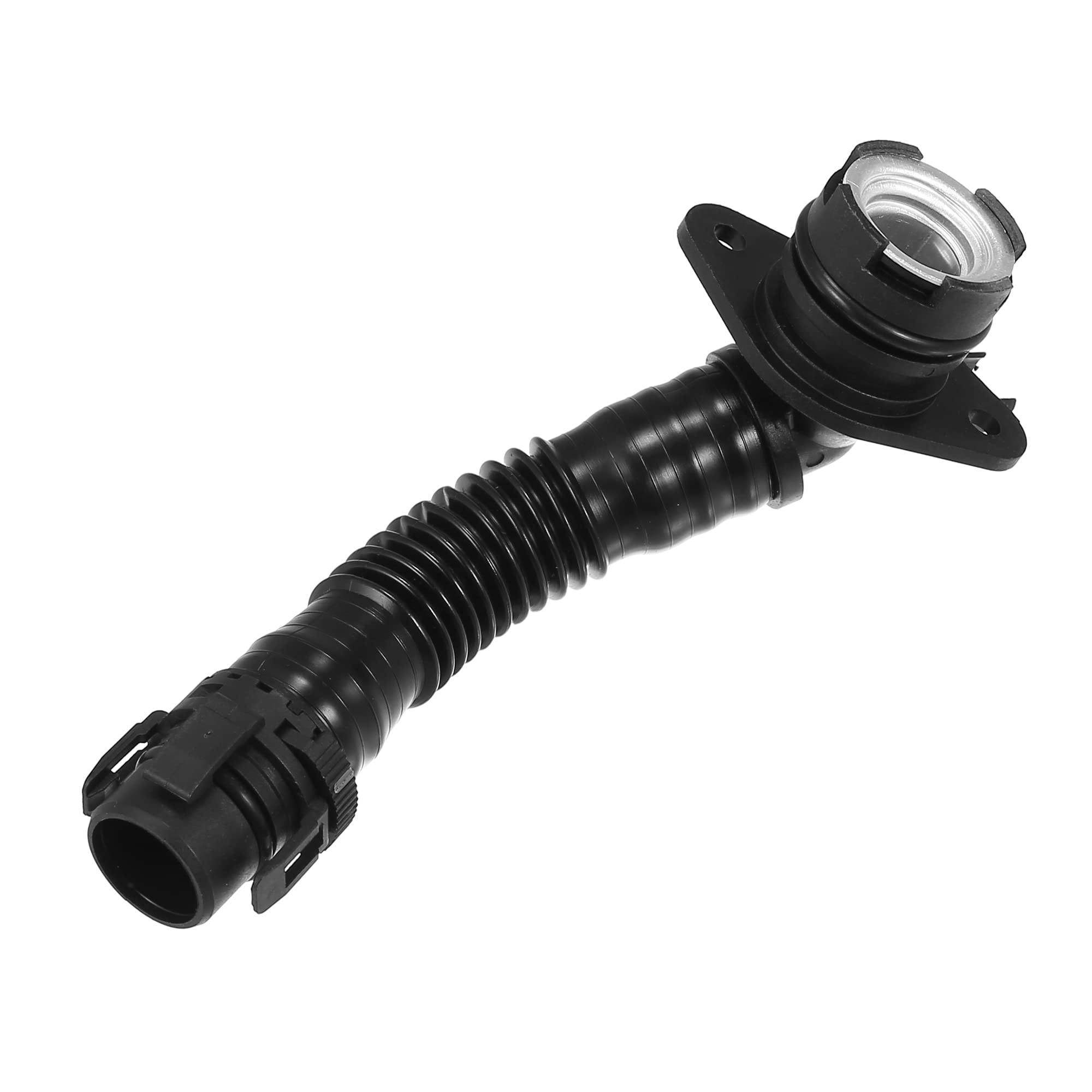 

X AUTOHAUX Car Crankcase Vent Hose From Valve Cover 11127584128 BMW X3 X5 X6