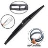 Misima 13" Windshield Windscreen Wiper Blade For Ford Kuga S-Max MK1 Rear Window Wiper 2009 2010 2011 2012