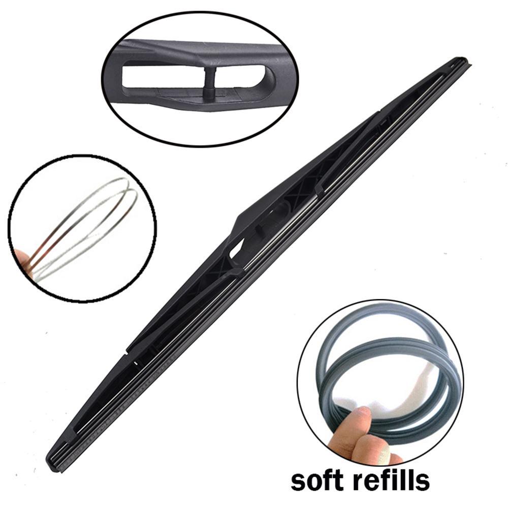 Misima 13" Windshield Windscreen Wiper Blade For Ford Kuga S-Max MK1 Rear Window Wiper 2009 2010 2011 2012