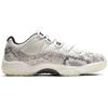 Air Jordan 11 Retro Low Light Bone Snakeskin Men Sneakers White University-Red-Sail-Black CD6846-002