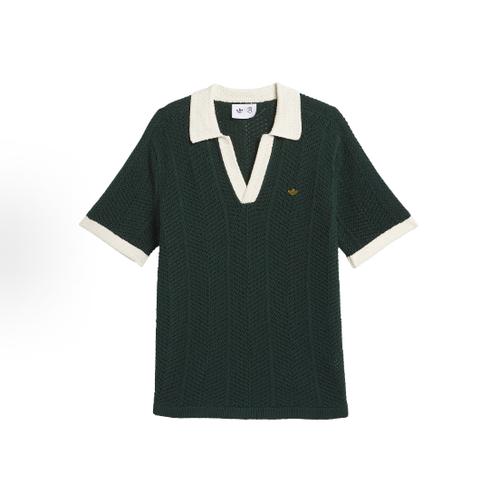 adidas Originals x CLOT SS25 PIQUE BY EDISON CHEN Polo Shirt Unisex IK2942 2XS зелёный