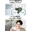 JVC Kenwood JVC HA-Z251T-G Wireless Earphones, Bluetooth Ver 5.3, Noise Cancelling, Ambient Sound Passthrough, Built-in Microphone, Up to 28 Hours Pla
