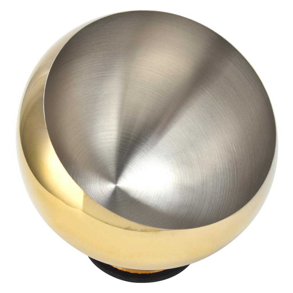 Edelstahl Würzzschüssel Hot Pot Restaurant Würzzschüssel Scharfer Hot Sauce Topf mit Sockel L