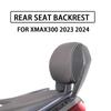 SWEER  Motorcycle Backrest Modification  Rear Backrest Aluminum Alloy  Fit for the 2023 Yamaha XMAX300