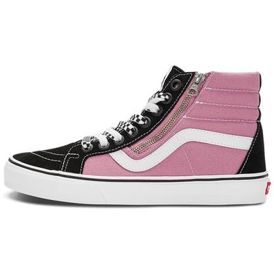 SK8 HI Reissue Side Zip Pink Vans VN0007NZPCA