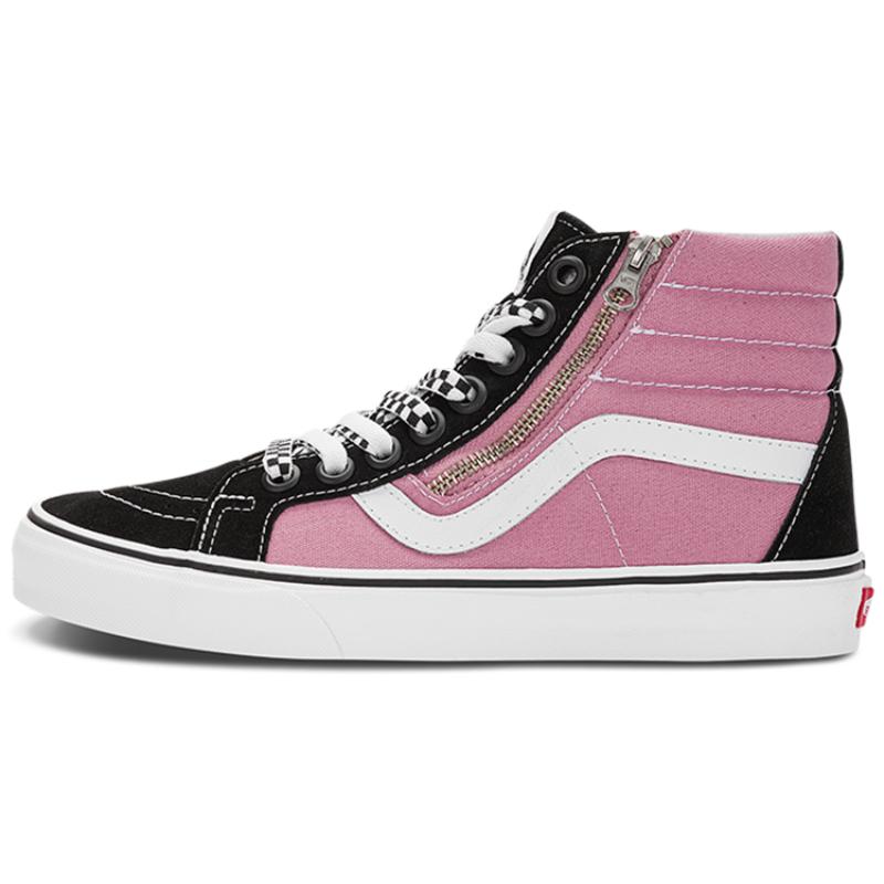 Vans SK8 HI Reissue Side Zip Pink Vans VN0007NZPCA 37