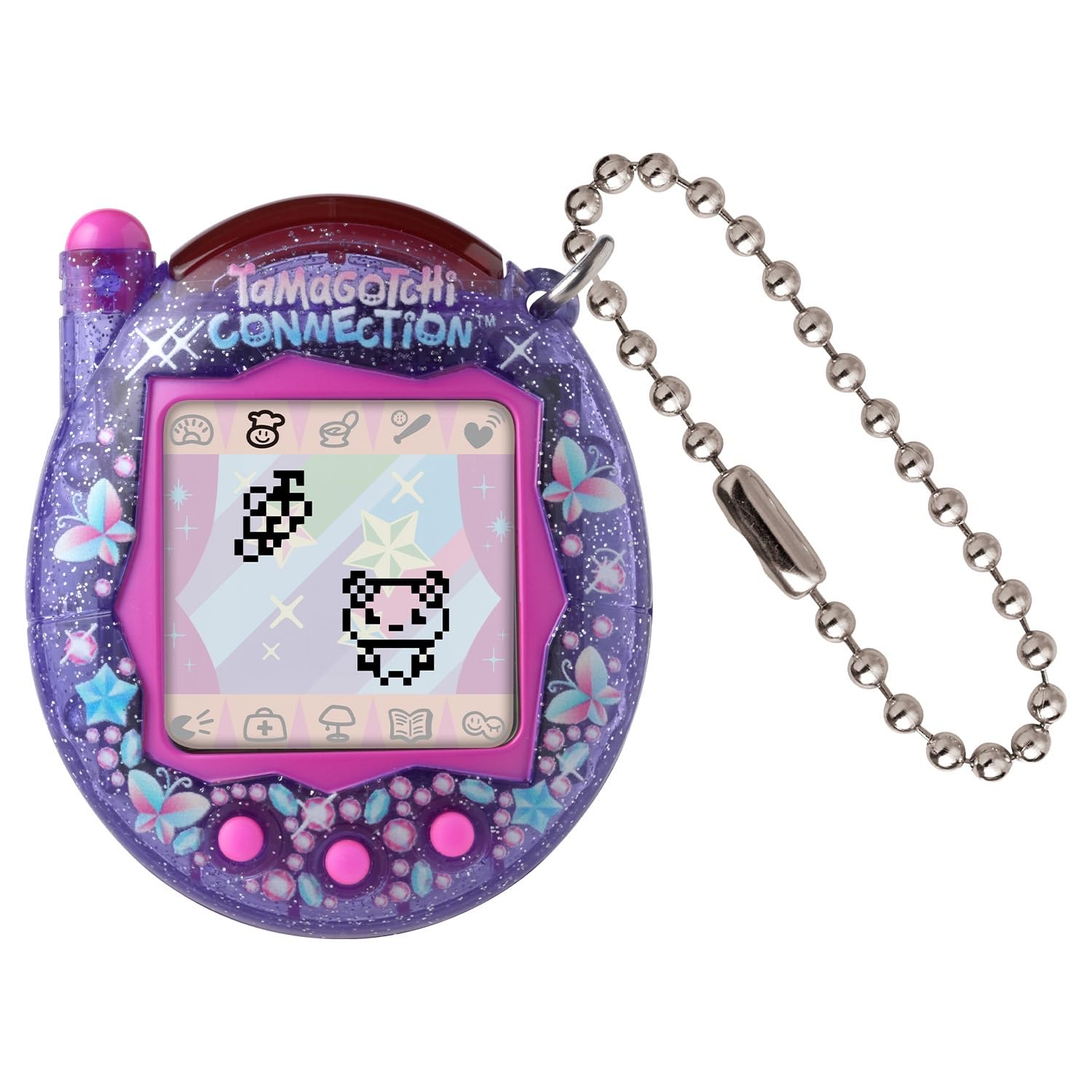 

Tamagotchi Connection Rinstone Purple Tamagotchi [BANDAI] фіолетовий