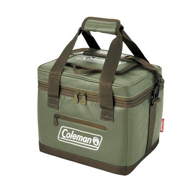 Caixa Térmica Ultimate Ice Cooler II 15L Mantém o conteúdo fresco por aproximadamente 32 horas Oliva Ideal para clube ao ar livre Possui fácil antibacteriano