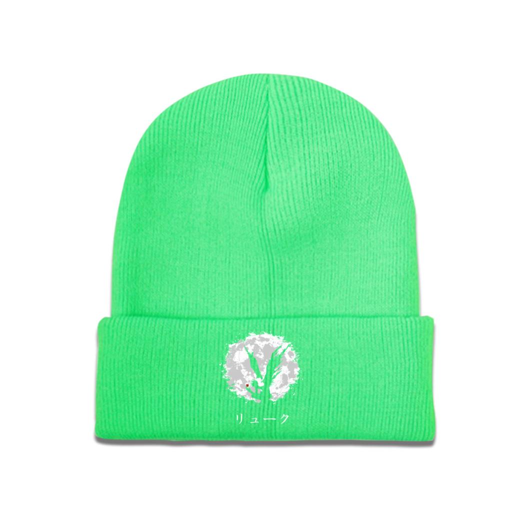 Death Note Shinigami Knitted Hat Beanie Autumn Winter Hat Warm Unisex  Street  Caps Unisex Women