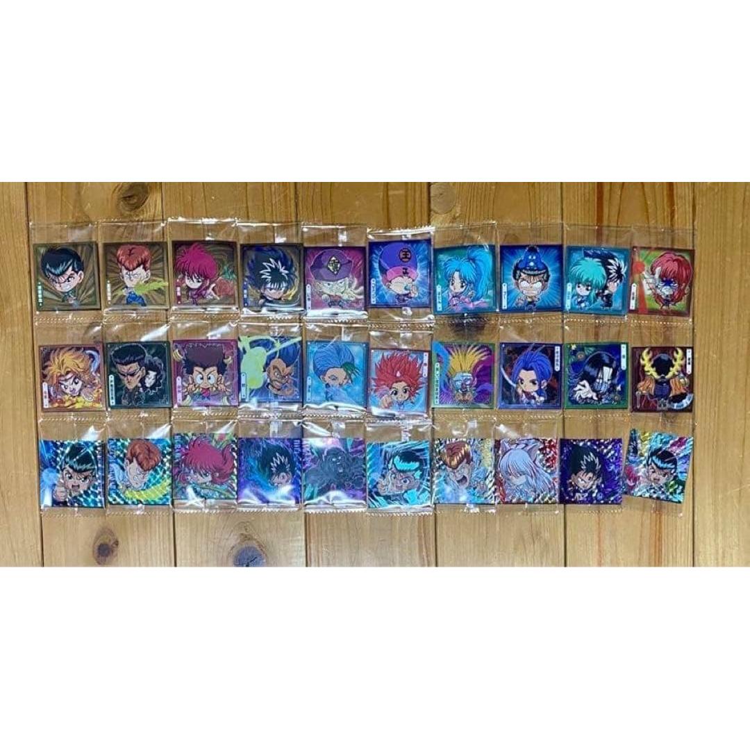 Used Niformed Seal Wafer Comp Set YuYu Hakusho