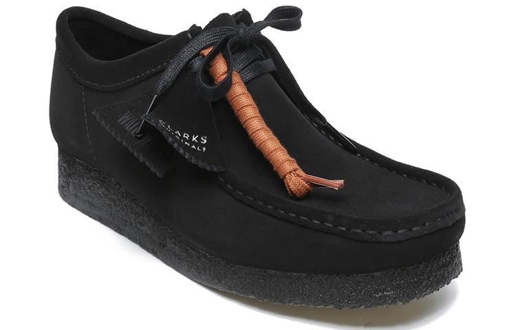 Herenlaarzen Clarks Originals Wallabee Boot Zwart Suède