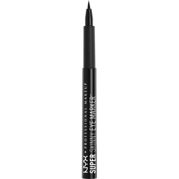 Nicks Super Skinny Marker Delineador Carbon Black 1,1ml