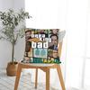 Heisenberg Breaking Bad Square Pillow Covers Polyester Car 90s TV Cushion Cover Funny Decorative Pillowcase 45*45