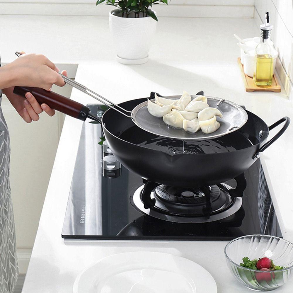 Soybean Milk Snack French Fries Fine Mesh Strainer Stainless Steel Flour Sieve  Kitchen Tools