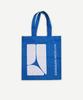 Hifi Sound Reference Logo Eco Bag, Blue