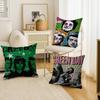 Green Day - Muziek Rockband Gepersonaliseerde Kussensloop Kinderkamer Wilde Feest Decor Kussensloop Kind Verjaardag Douche Cadeau