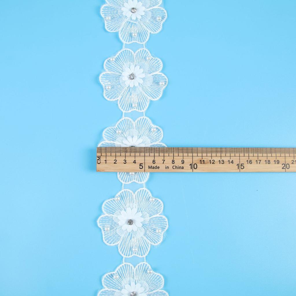 Special For Mesh Lace Accessories, Headgear Accessories, Clothing Decoration Accessories, Polyester Silk Lace Bead Lace