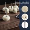 10Pcs Mini Grinding Sanding Head Abrasive Disc Felt 3Mm Shank Buffing Wheels Metal Polish Brush Drill Rotary Tool Accessories