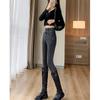 Winter Korean Fashion Skinny Stretch Velvet Thicking Warm Casual Jeans Female High Waist Slim Denim Pencil Pant Streetwear Women