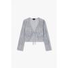 Women S Tie cloSer Knit Cardigan A525128518