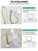 Tuya Smart Socket: Dual-Control 16A Plug with American, European, and Brazilian Compatibility