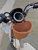 Handwoven Removable Front Storage Basket for Scooters & Bicycles - Large Capacity
