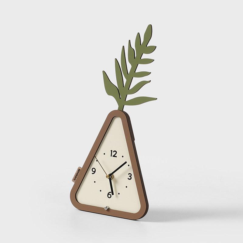 Bedroom Decoration Table Clocks Creative Simple Modern Retro Table Clocks Small Exquisite Home Decor Jam Tempat Duduk YS40CC