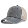 Hot Sale Unisex Trucker Hat Multi Colors Plain Baseball Cap Women Men Washed Cotton Cap