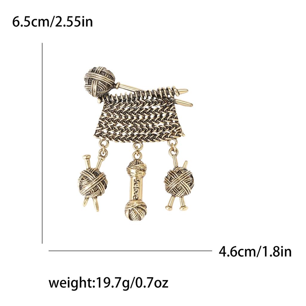 Emaille Nähmaschinen-Broschen für Damen Unisex Perle Nähwerkzeug Anstecknadeln Bankett Party Rucksack Geschenke Schmuckzubehör