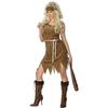 Smiffys Dámský/Ladies Kostým Cavewoman Set