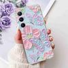 Für Realme C65 4G 2024 Hülle Weiche Silikon Bunte Schmetterling Hülle Für Realme C 65 C65 Fundas RMX3910 Vollständige Schutzhülle