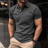 Short-sleeve polo shirt, stylish and comfortable, perfect for casual daily wear.