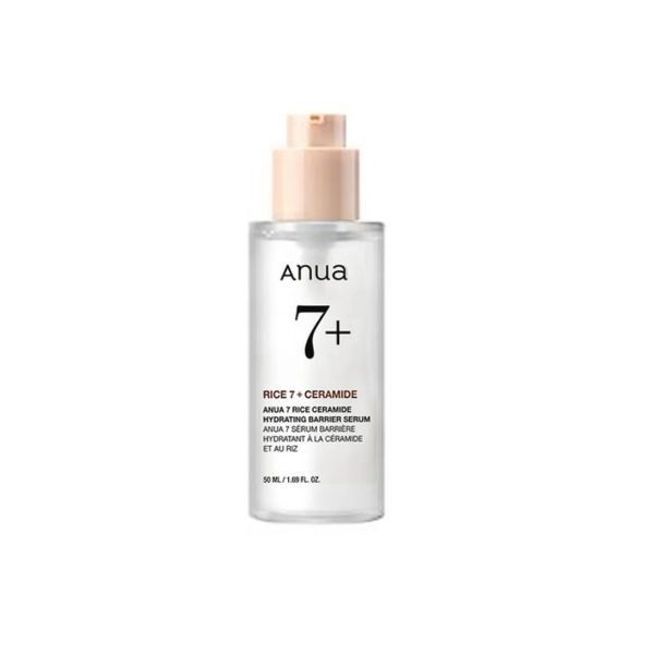 Anua 7 Rice Ceramide Hydrating Barrier Serum 50mL
