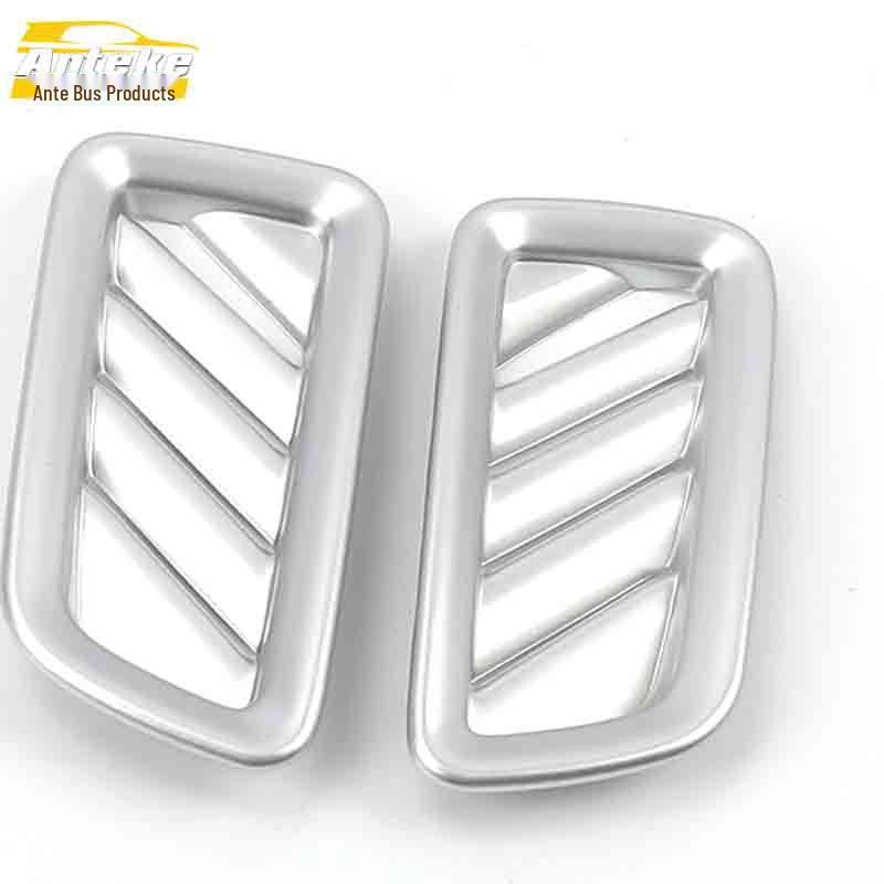 Roewe RX5 Air Vent Decorative Frame—Electroplated Silver Dashboard Trim Patch