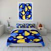 Abstract Geometric Pattern Home Decor Soft Comfortable Duvet Cover Bedding Set Included 1*Duvet Cover & 2*Pillowcases, Gift