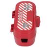 DPC3 Plug Lock Box with Keys and Tags Power Plug Security Lockout Device for Industrial Electrical