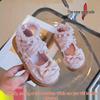 2026 Spring/Autumn Toddler Girls' Lolita Princess Leather Flats
