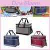 Borsa Frigo Termica Isolata 33l Portatile Per Lavoro E Picnic Impermeabile Tessuto Oxford 900d