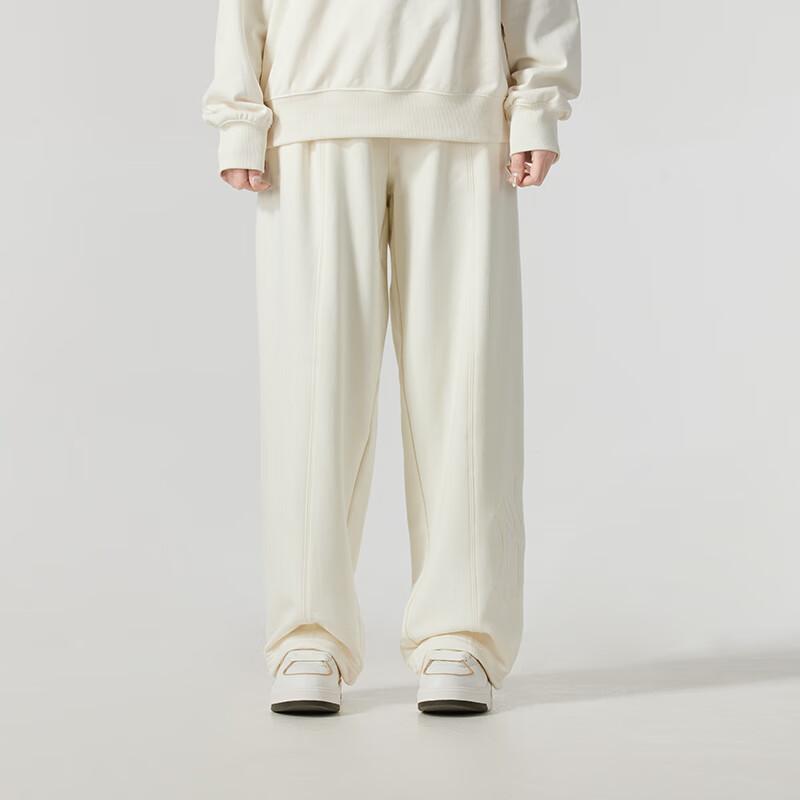 New MLB New York Yankees Casual Pants Unisex Cream 3APTB0551-50CRS