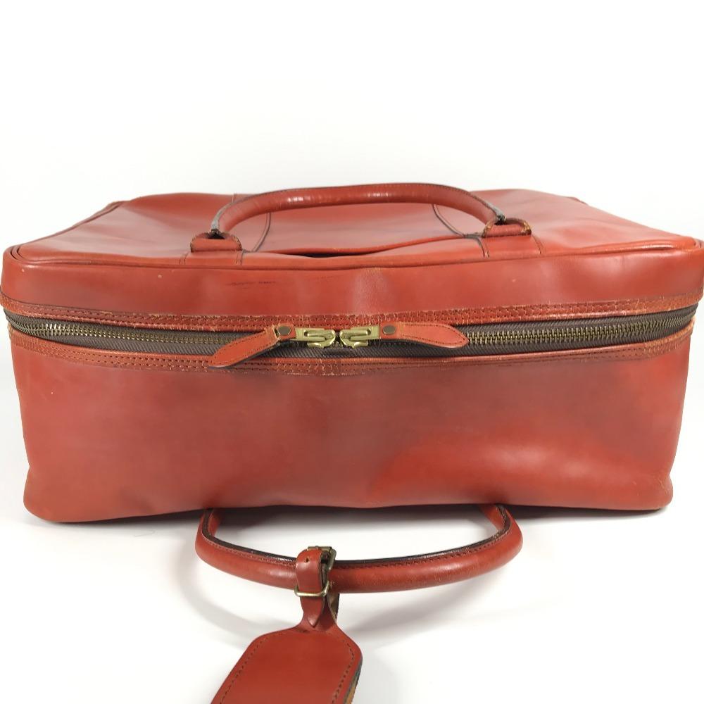 SWAINE ADENEY BRIGG Inside Check Bag Travel Bag Hand Bag Travel Bag Duffle Bag