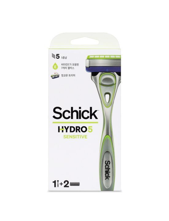 Schick Hydro 5 Basic Sensitive (2 Packs)