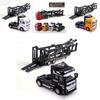 Premium 148 Truck Tractor Trailer Alloy Diecast Model For Kids And Collectors