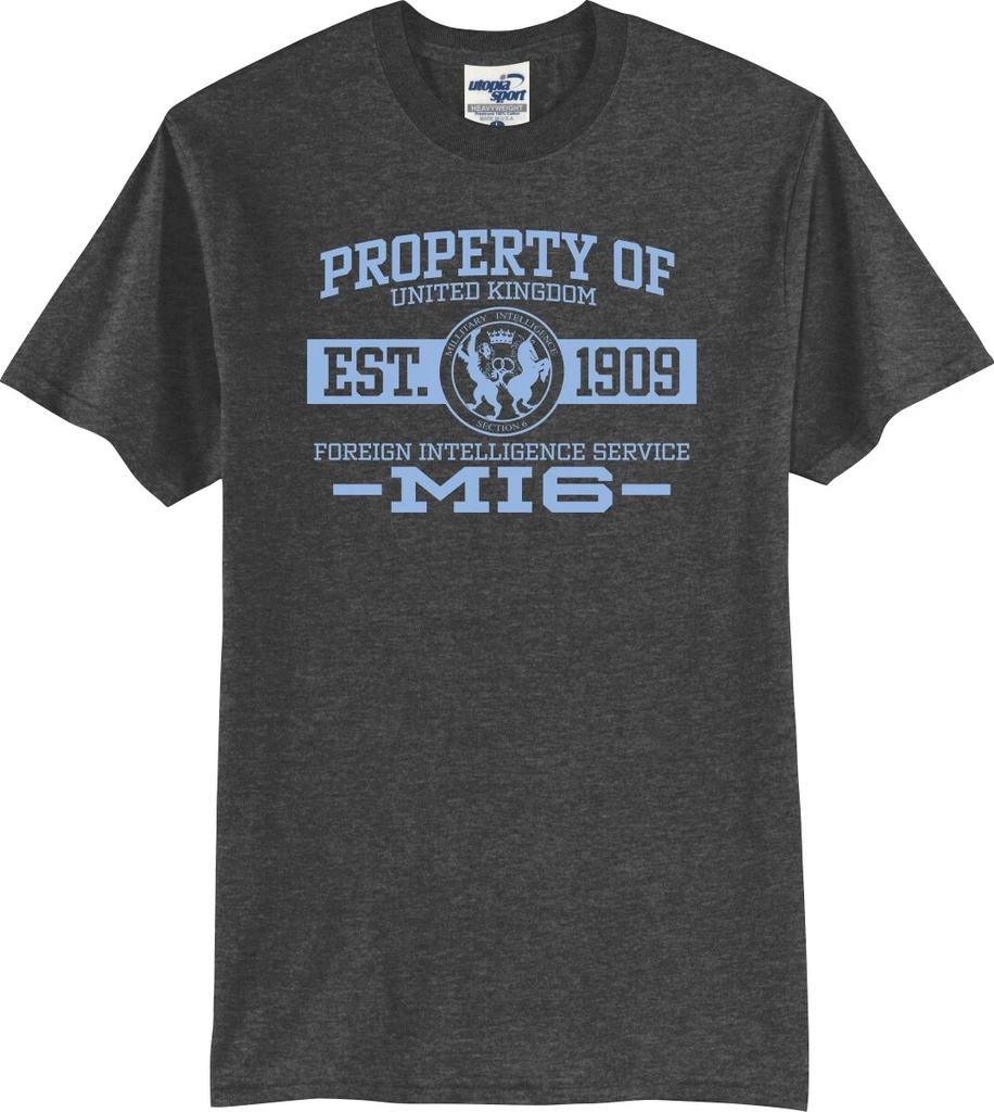 Proprietà del Servizio di Intelligence Estera MI6 Maglietta Unisex (S-5X)